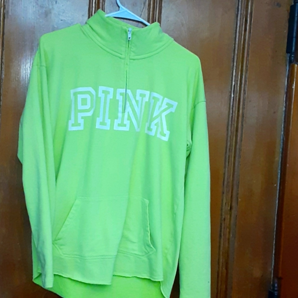 Size med womans pink VS sweatshirt